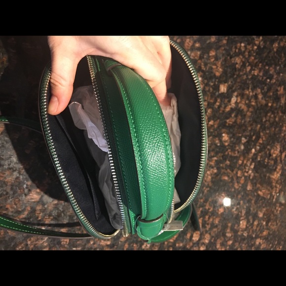 Coach Serena Satchel Top Handle Shamrock Green NWT - Picture 2 of 13